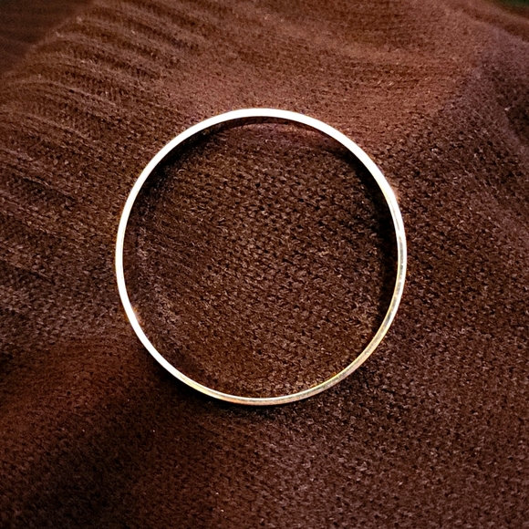 Vintage Silver Monet Bracelet Bangle - Picture 2 of 4